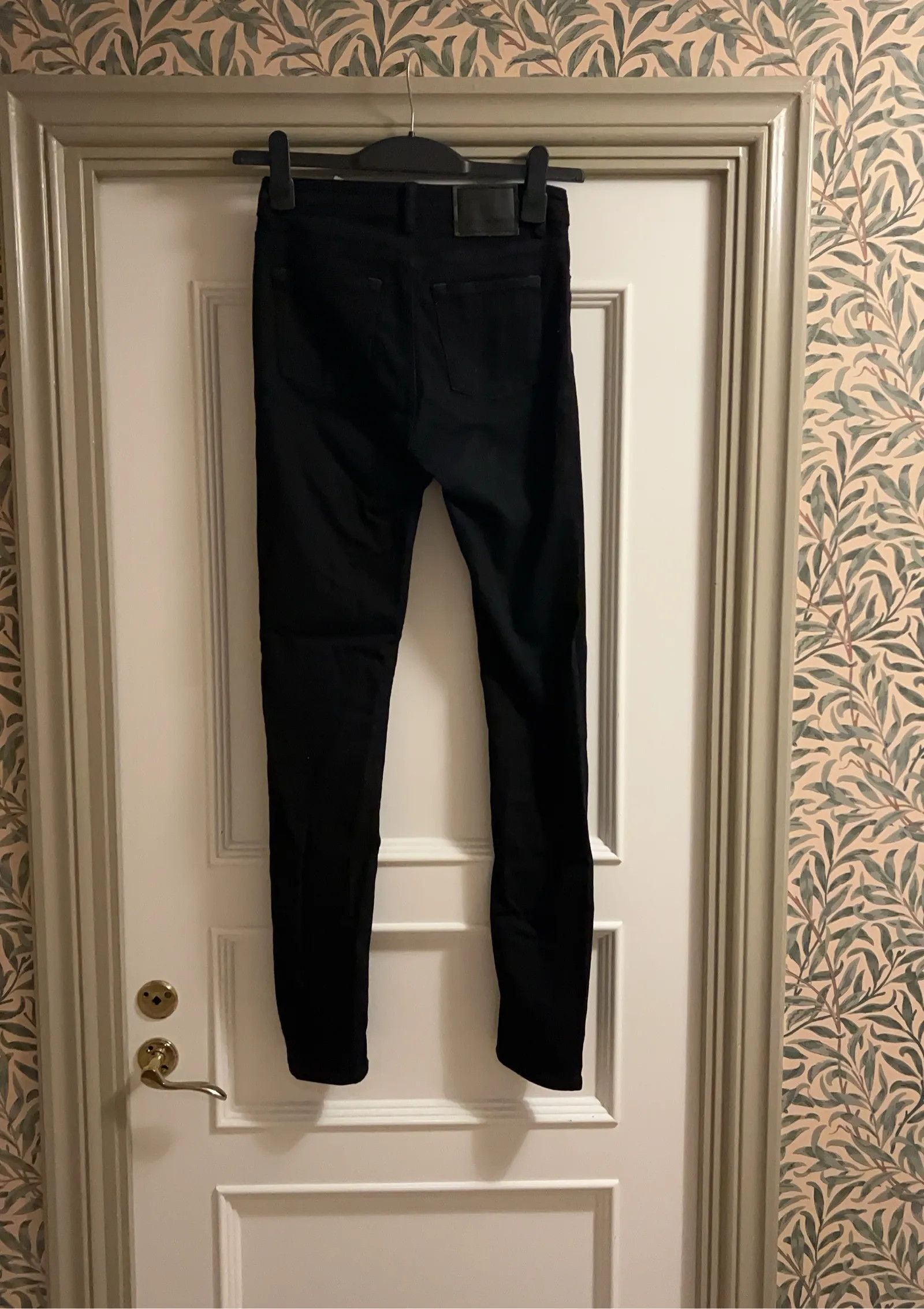 Acne Studios Acne Studios Peg Blk Jeans Size 26" / US 2 / IT 38 - 4 Thumbnail