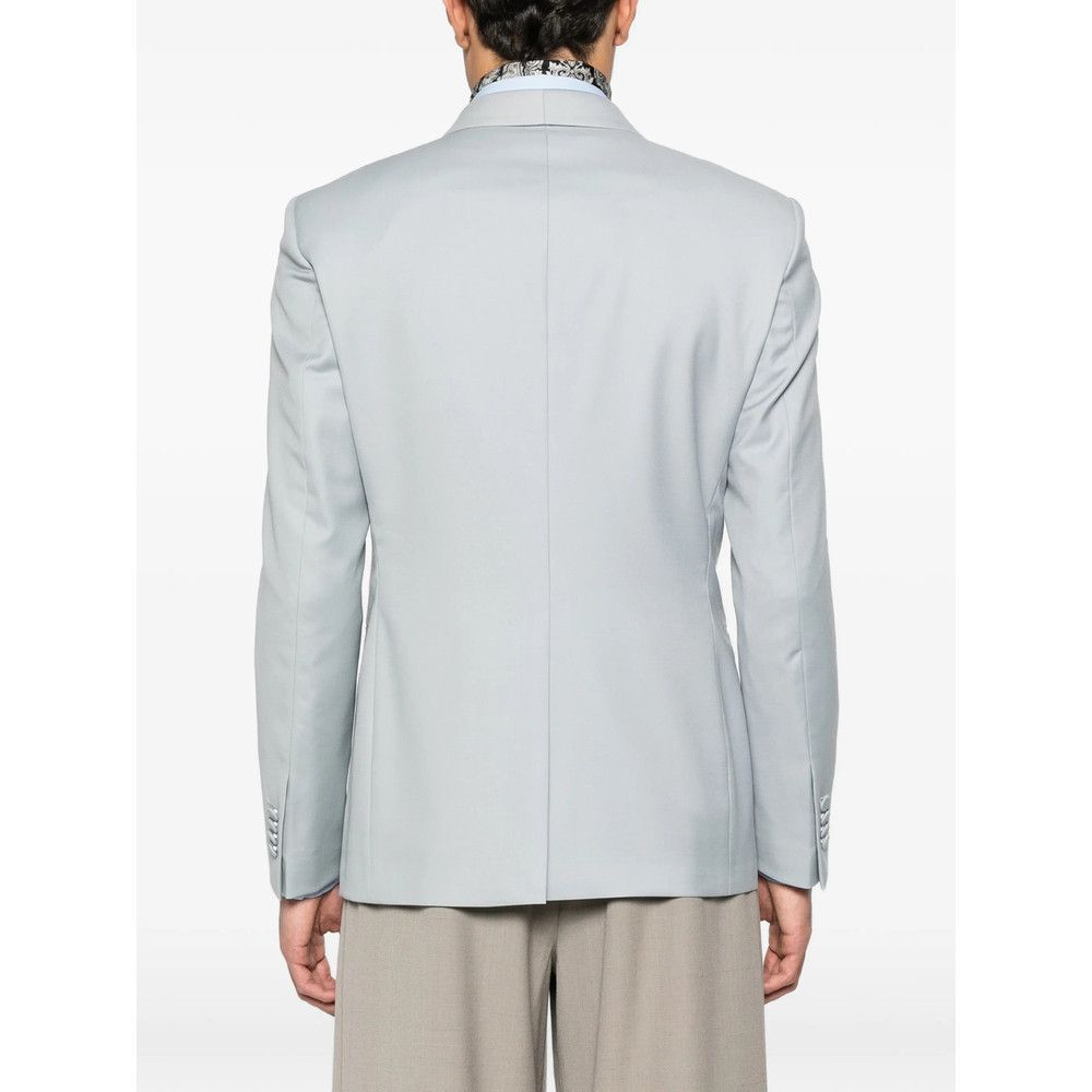 Tagliatore Tagliatore GREY Jackets - Blazers Size US M / EU 48-50 / 2 - 4 Thumbnail