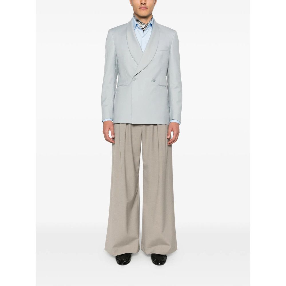 Tagliatore Tagliatore GREY Jackets - Blazers Size US M / EU 48-50 / 2 - 2 Thumbnail