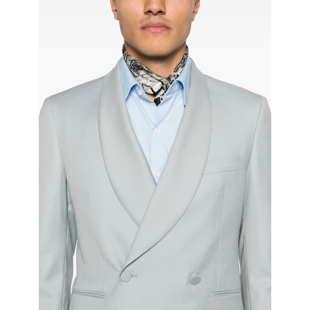 Tagliatore Tagliatore GREY Jackets - Blazers Size US M / EU 48-50 / 2 - 3 Thumbnail