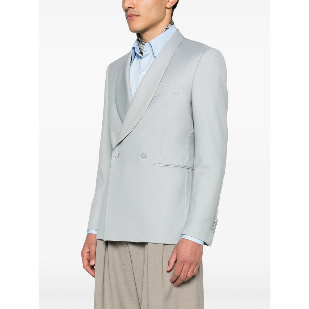 Tagliatore Tagliatore GREY Jackets - Blazers Size US M / EU 48-50 / 2 - 5 Thumbnail
