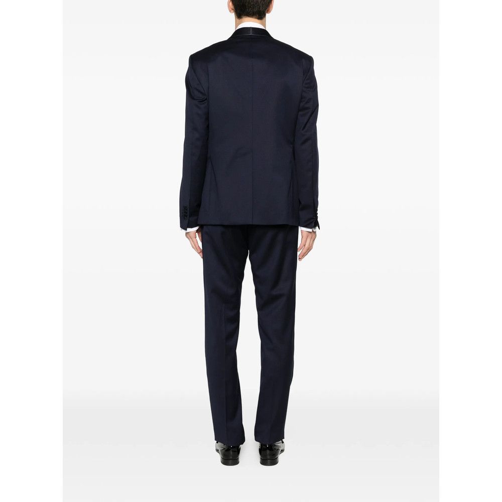 Tagliatore Tagliatore BLACK Suits - Dinner Suits Size US L / EU 52-54 / 3 - 3 Thumbnail