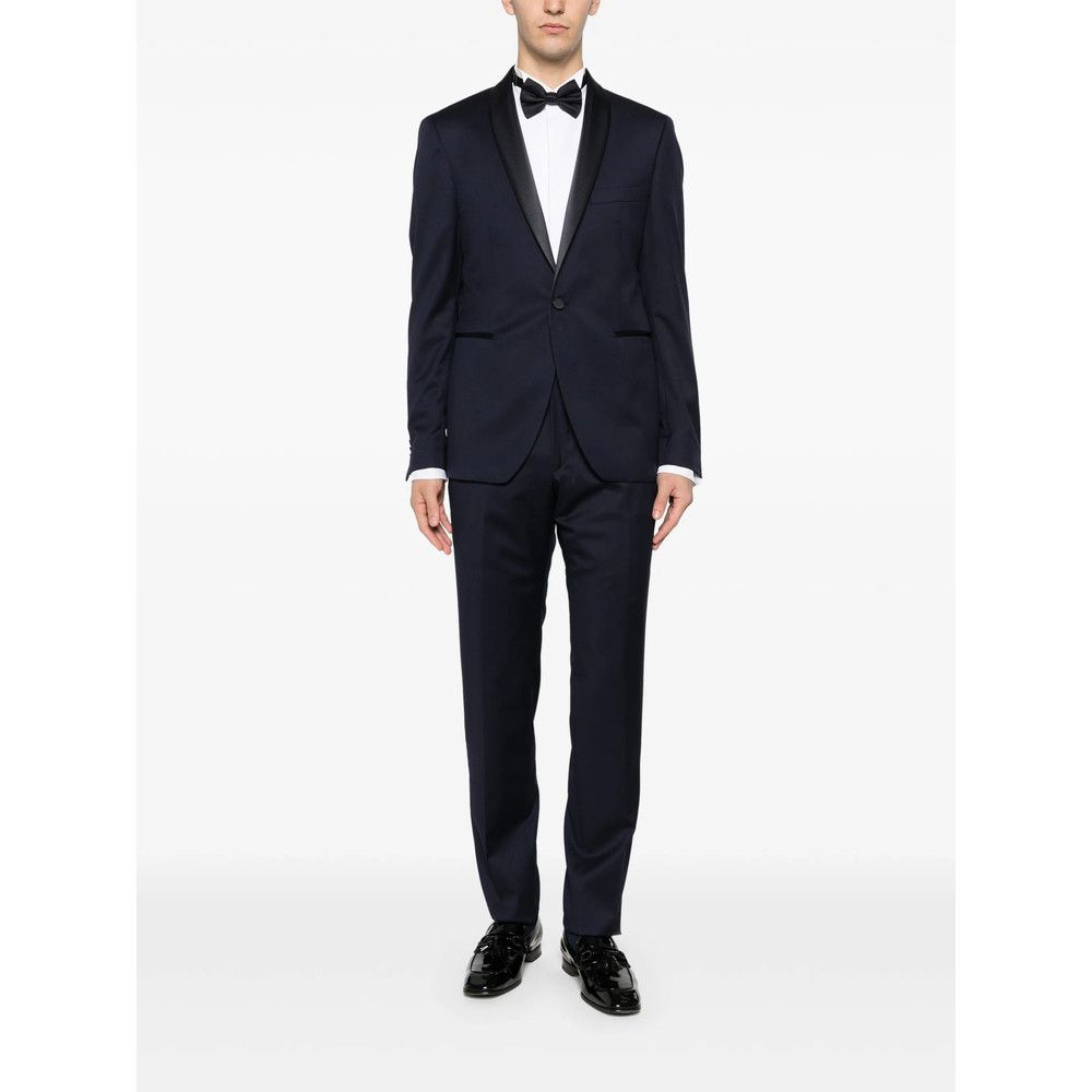 Tagliatore Tagliatore BLACK Suits - Dinner Suits Size US L / EU 52-54 / 3 - 4 Thumbnail