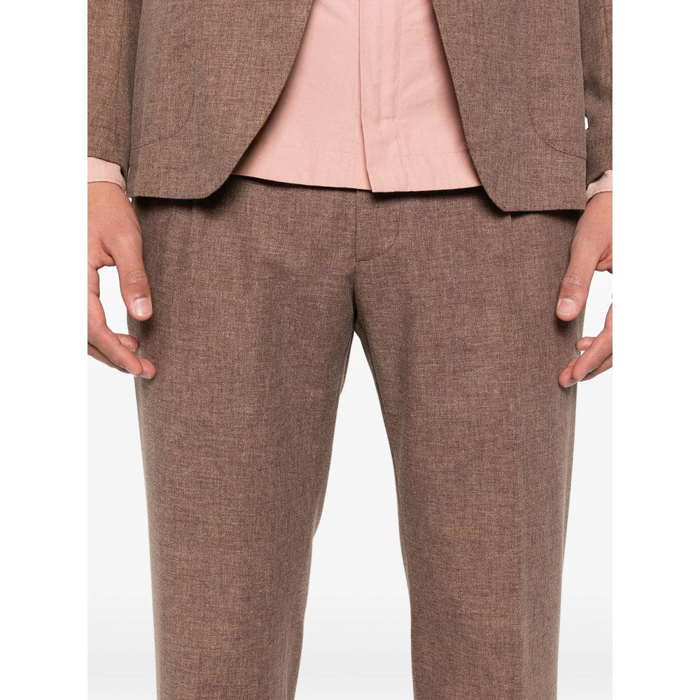 Tagliatore Tagliatore BROWN Suits - Single Breasted Suits Size US M / EU 48-50 / 2 - 2 Thumbnail