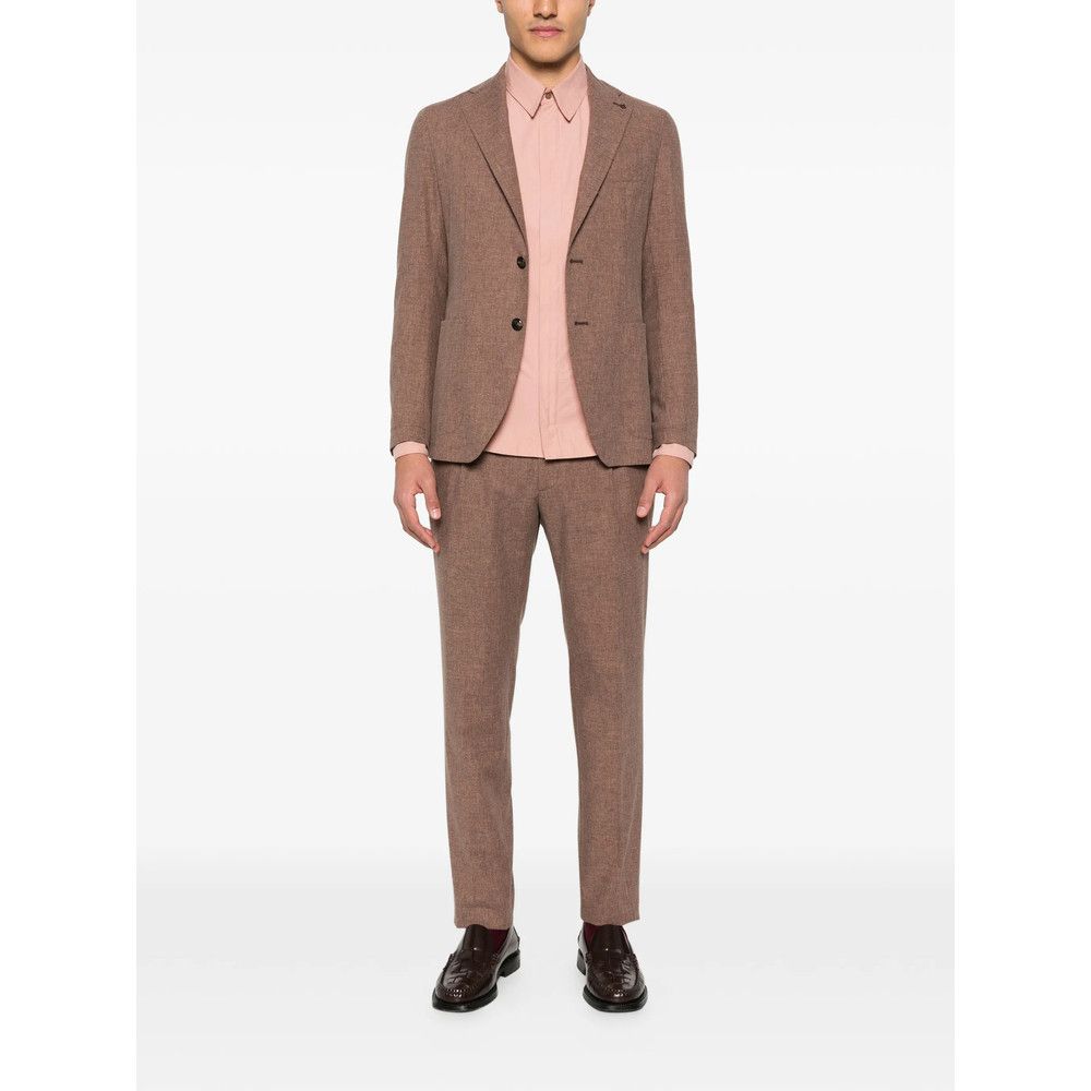 Tagliatore Tagliatore BROWN Suits - Single Breasted Suits Size US M / EU 48-50 / 2 - 4 Thumbnail