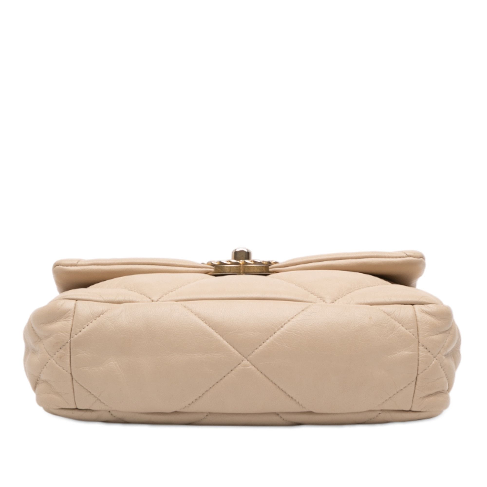 Chanel Chanel Medium Lambskin 19 Flap Size ONE SIZE - 3 Thumbnail