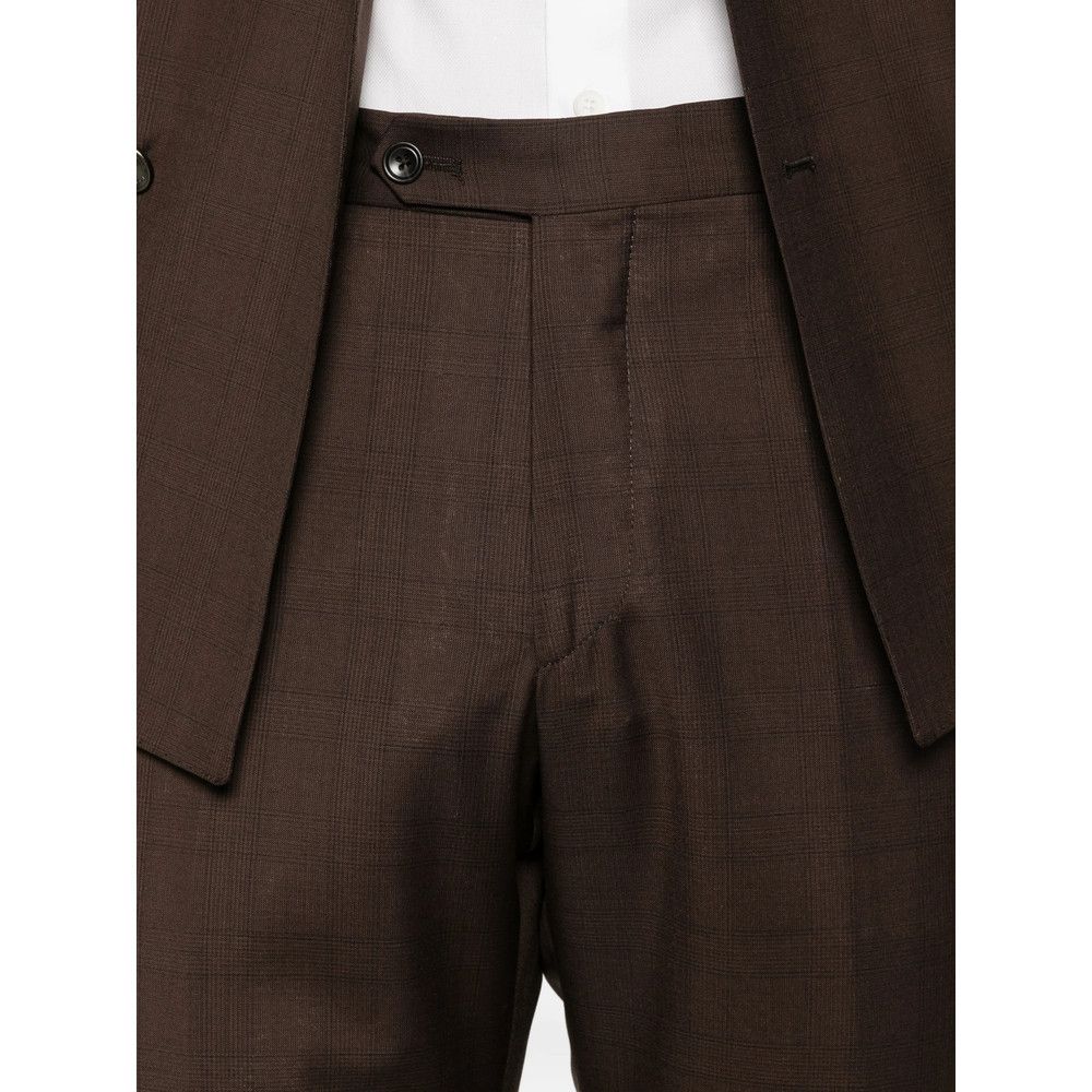 Tagliatore Tagliatore BROWN Suits - Double Breasted Suits Size US M / EU 48-50 / 2 - 3 Thumbnail