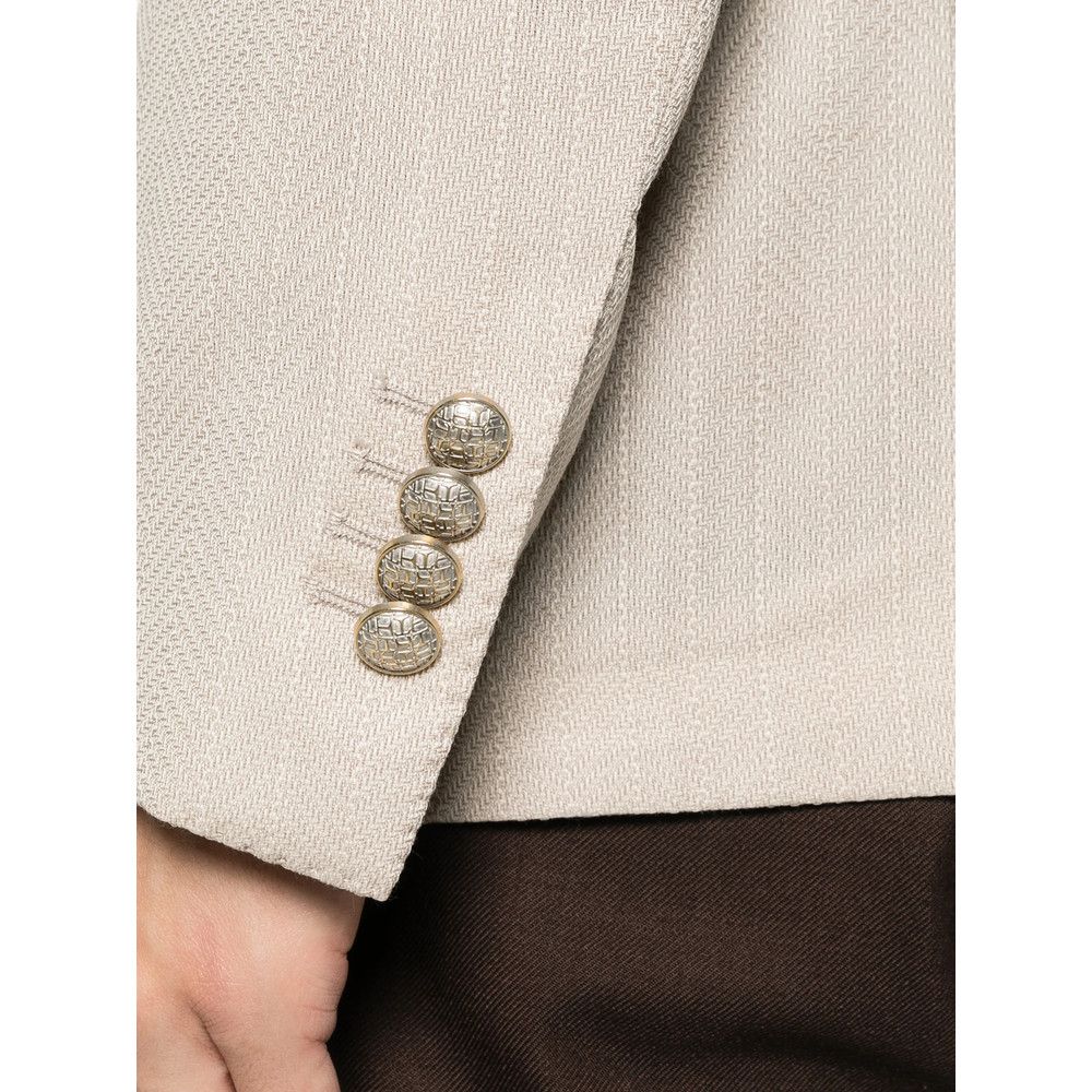 Tagliatore Tagliatore NEUTRALS Jackets - Blazers Size US L / EU 52-54 / 3 - 3 Thumbnail