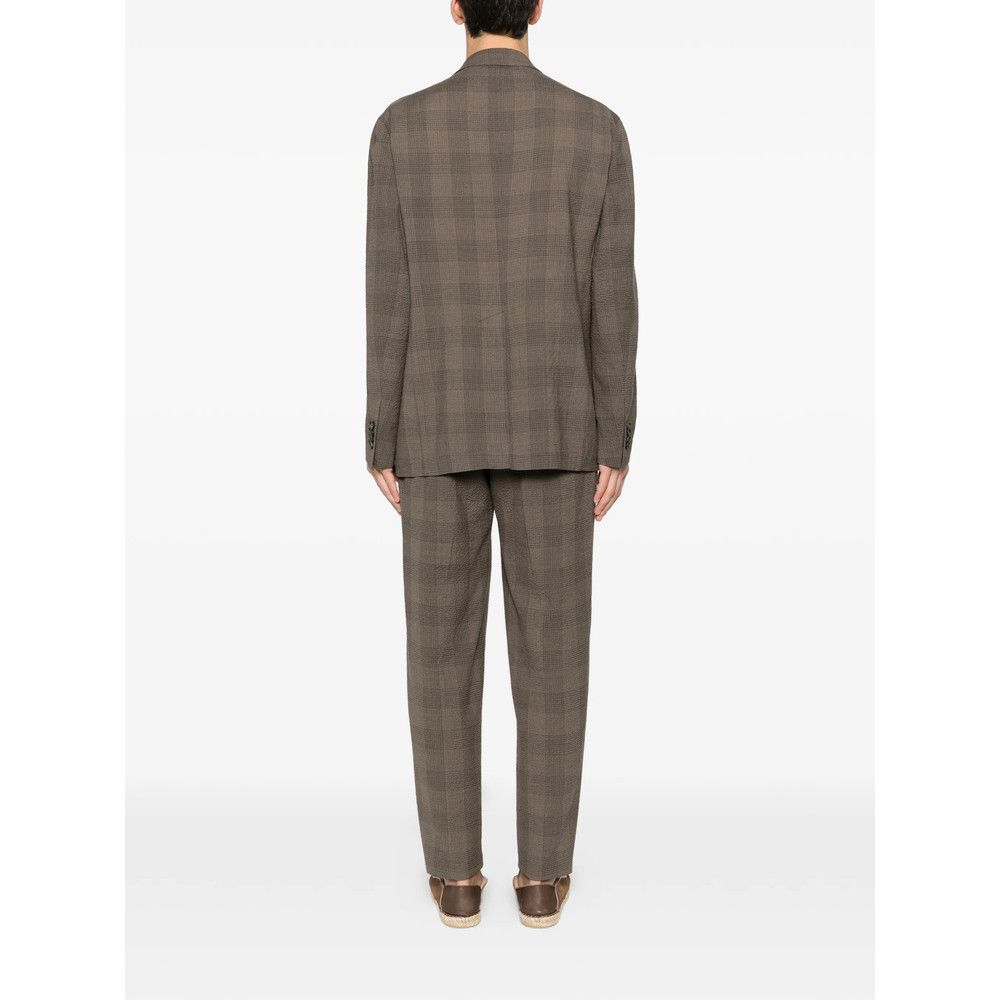 Tagliatore Tagliatore BROWN Suits - Double Breasted Suits Size US M / EU 48-50 / 2 - 5 Thumbnail