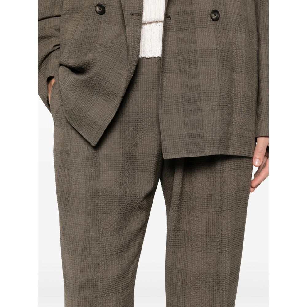 Tagliatore Tagliatore BROWN Suits - Double Breasted Suits Size US M / EU 48-50 / 2 - 2 Thumbnail