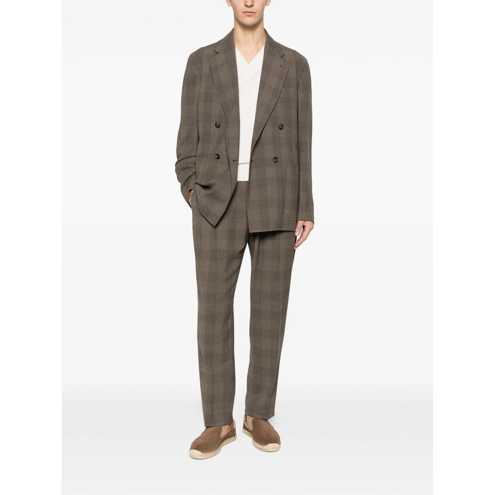 Tagliatore Tagliatore BROWN Suits - Double Breasted Suits Size US M / EU 48-50 / 2 - 4 Thumbnail