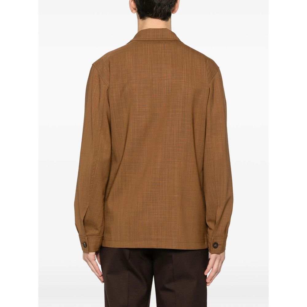 Tagliatore Tagliatore BROWN Jackets - Shirt Jackets Size US M / EU 48-50 / 2 - 3 Thumbnail