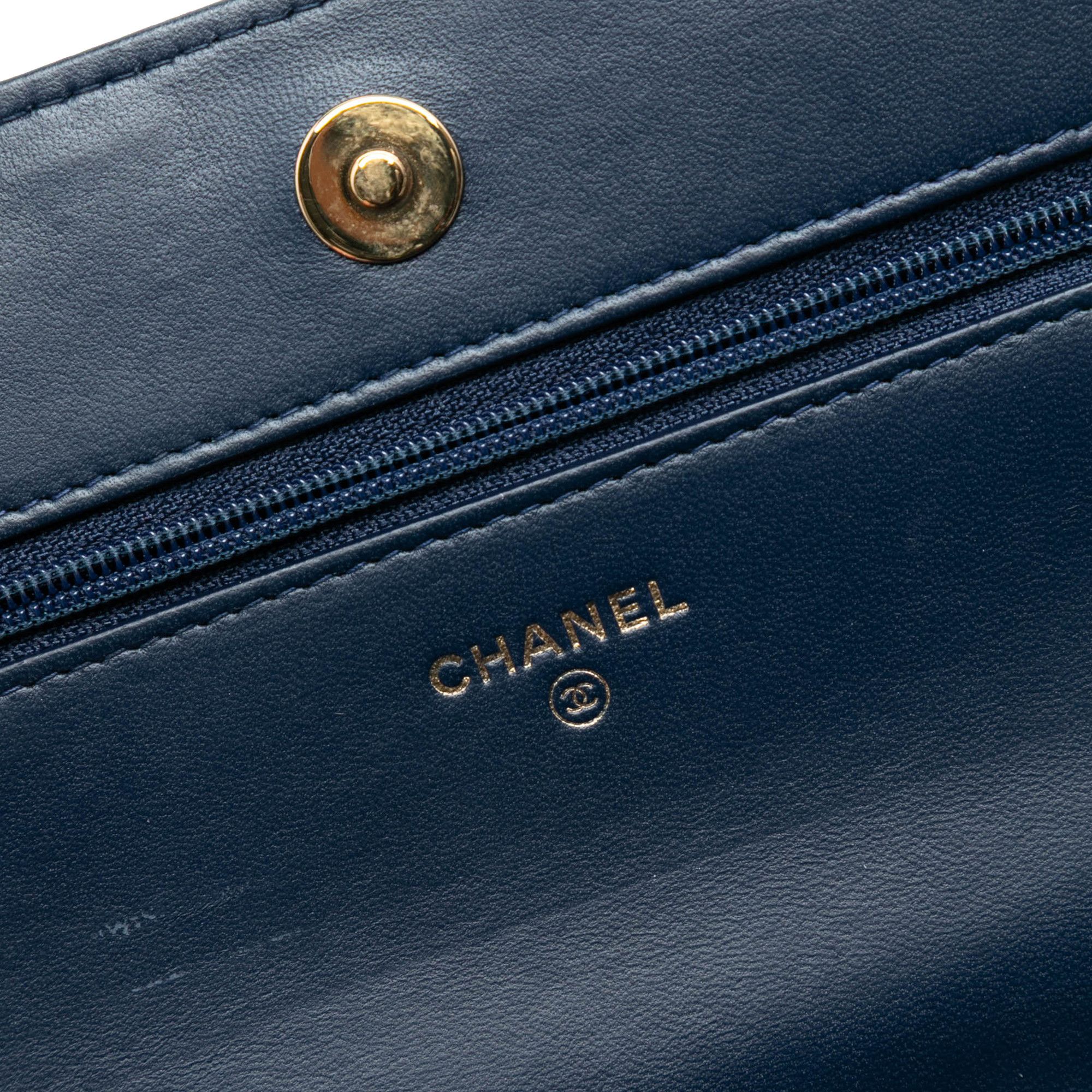 Chanel Chanel Quilted Lambskin Boy Wallet On Chain Size ONE SIZE - 5 Thumbnail