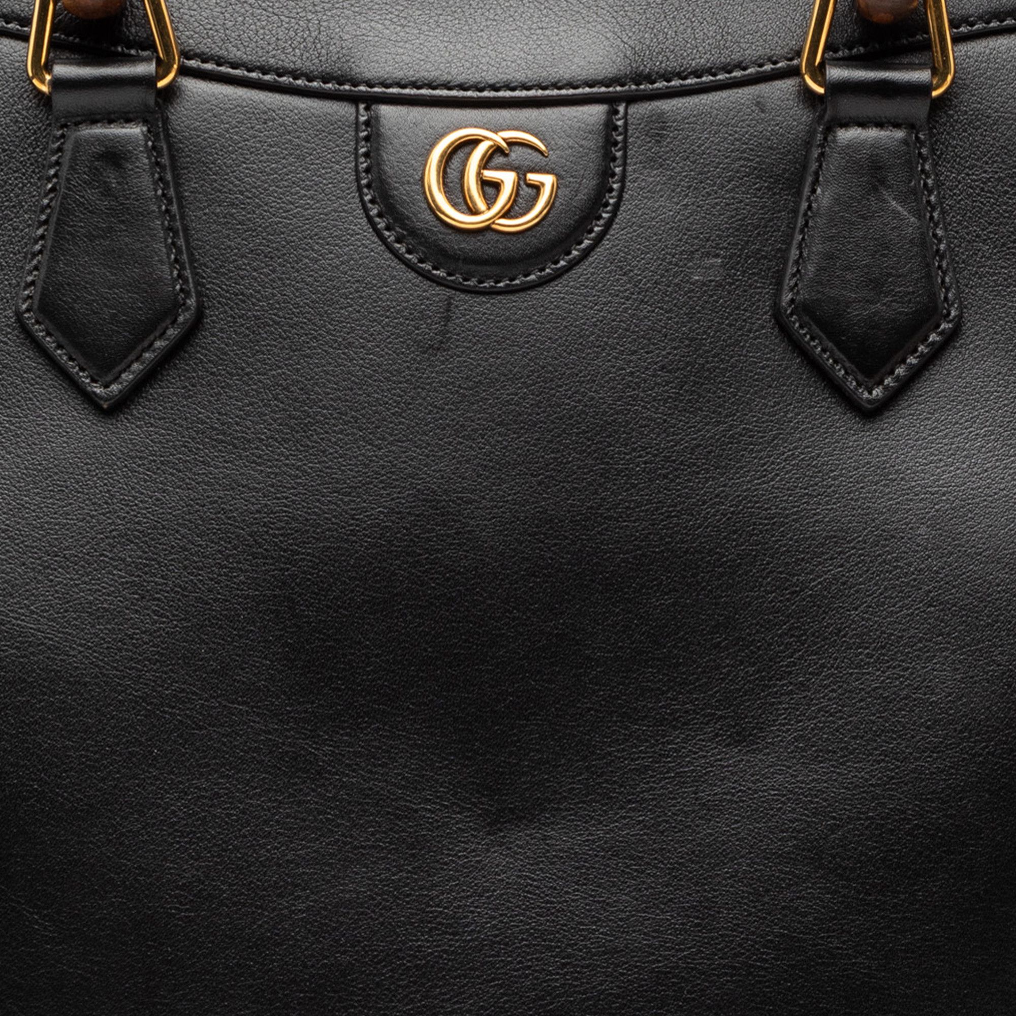 Gucci Gucci Medium Bamboo Calfskin Diana Tote Size ONE SIZE - 7 Thumbnail