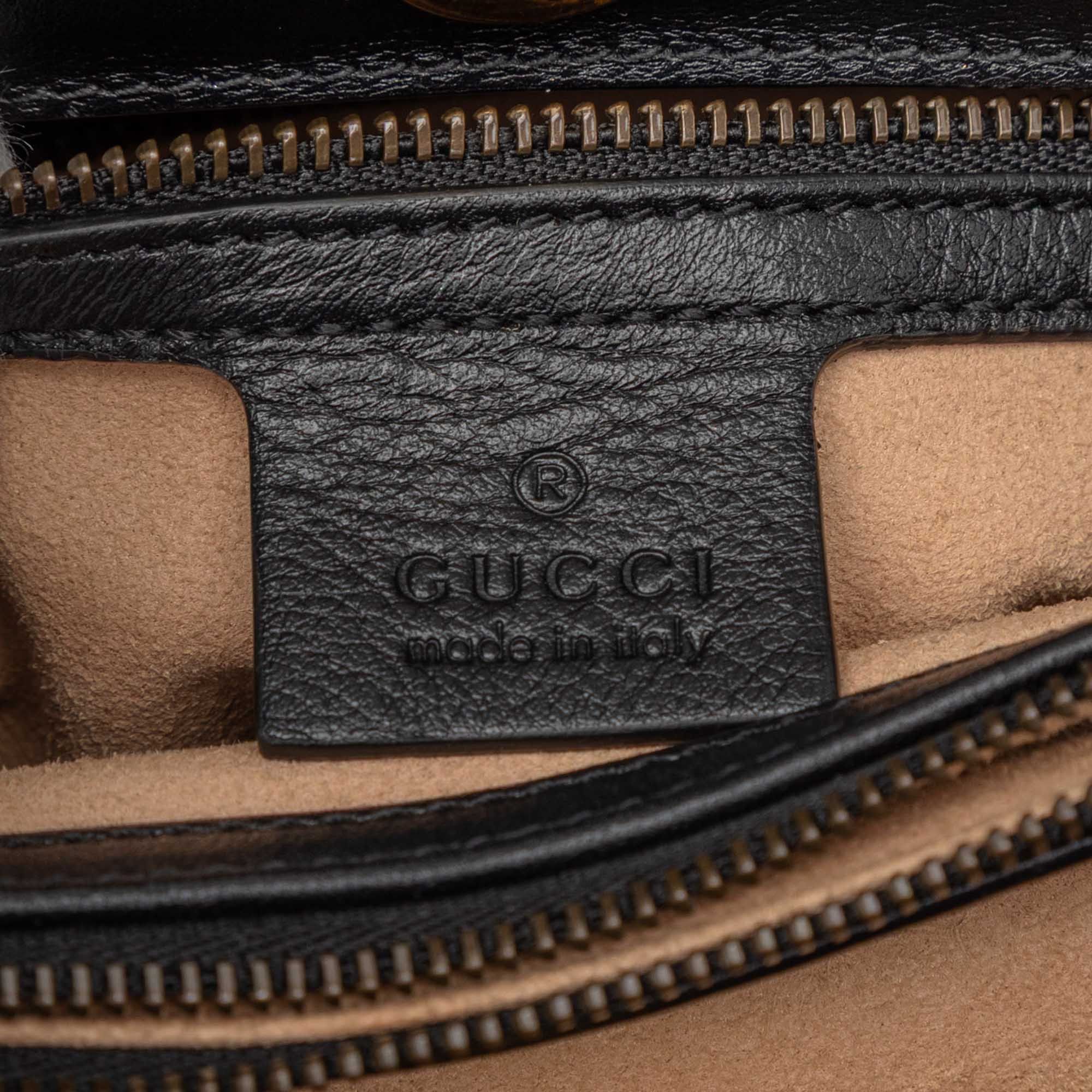 Gucci Gucci Medium Bamboo Calfskin Diana Tote Size ONE SIZE - 5 Thumbnail