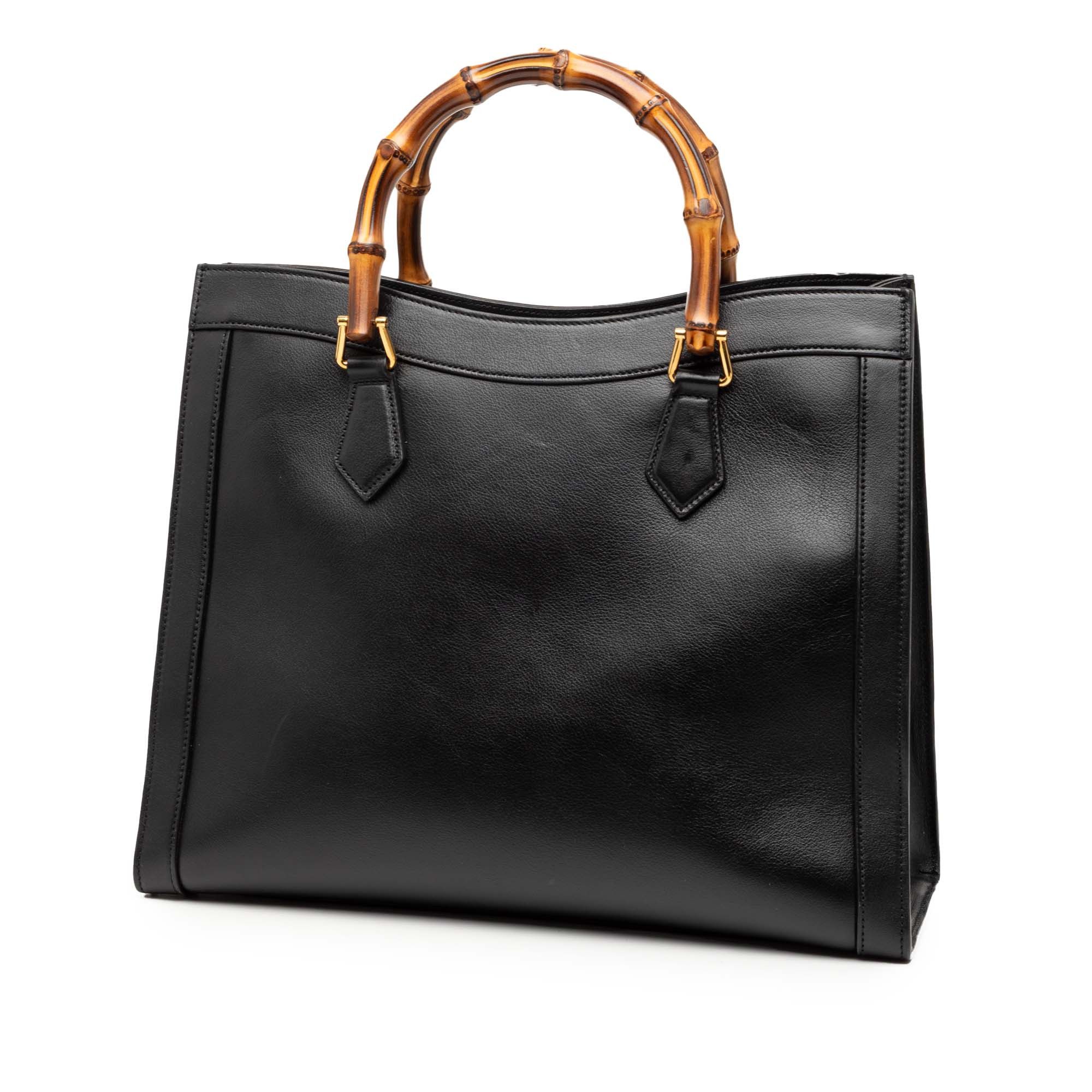 Gucci Gucci Medium Bamboo Calfskin Diana Tote Size ONE SIZE - 2 Thumbnail
