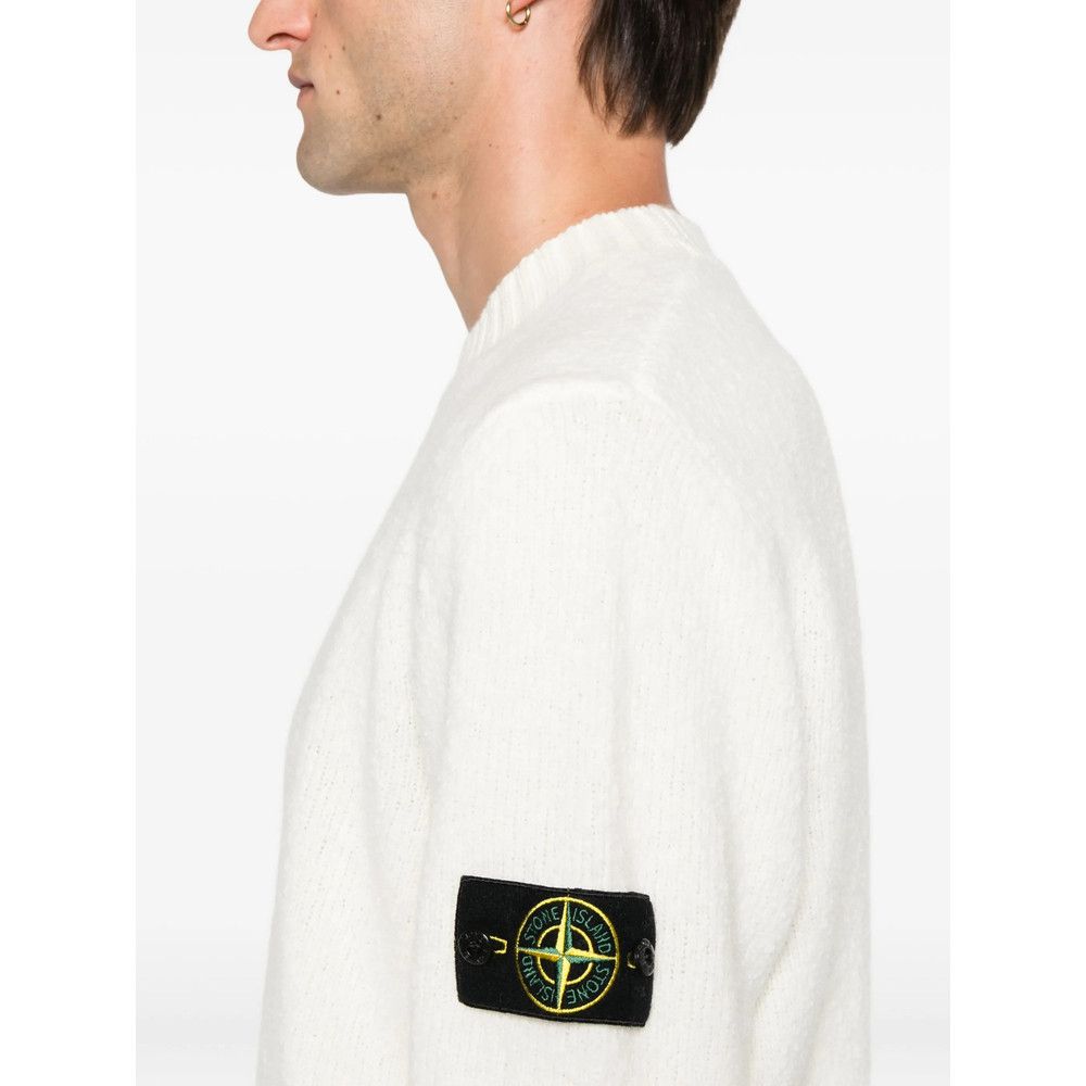 Stone Island Stone Island NEUTRALS Sweaters & Knitwear - Jumpers Size US XL / EU 56 / 4 - 4 Thumbnail