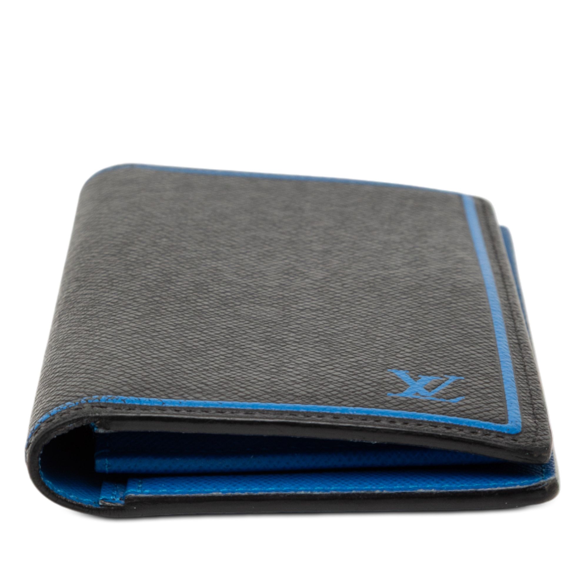 Louis Vuitton Louis Vuitton Taiga Portefeuille Brazza Bifold Long Wallet Size ONE SIZE - 3 Thumbnail