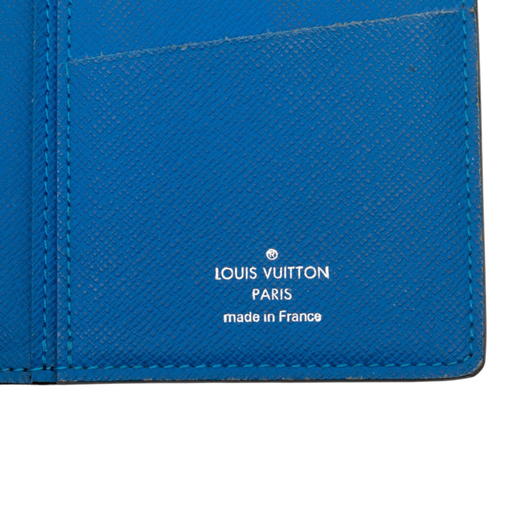 Louis Vuitton Louis Vuitton Taiga Portefeuille Brazza Bifold Long Wallet Size ONE SIZE - 7 Thumbnail