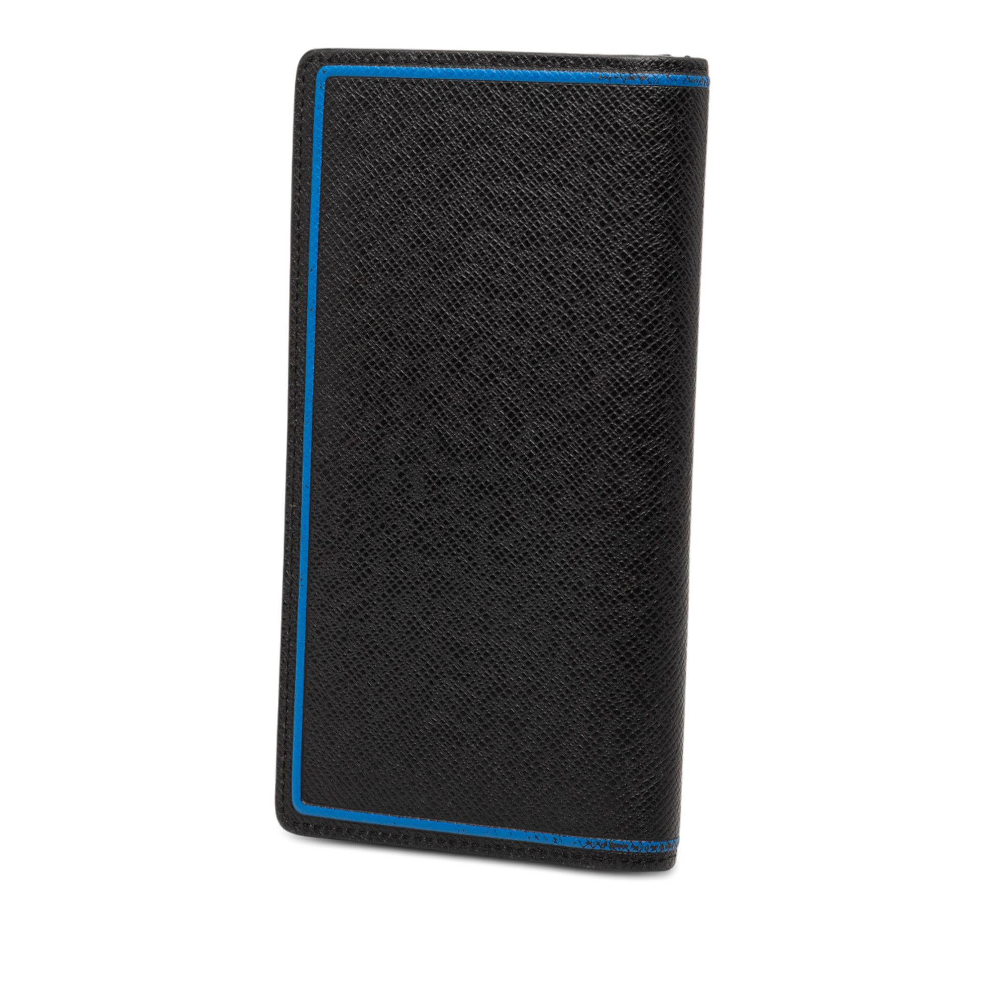 Louis Vuitton Louis Vuitton Taiga Portefeuille Brazza Bifold Long Wallet Size ONE SIZE - 2 Thumbnail