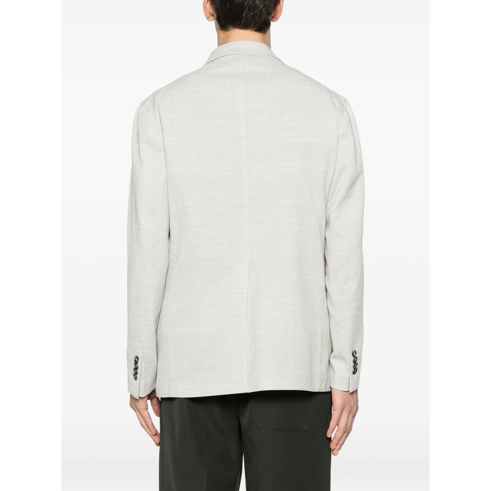 Tagliatore Tagliatore GREY Jackets - Blazers Size US M / EU 48-50 / 2 - 2 Thumbnail