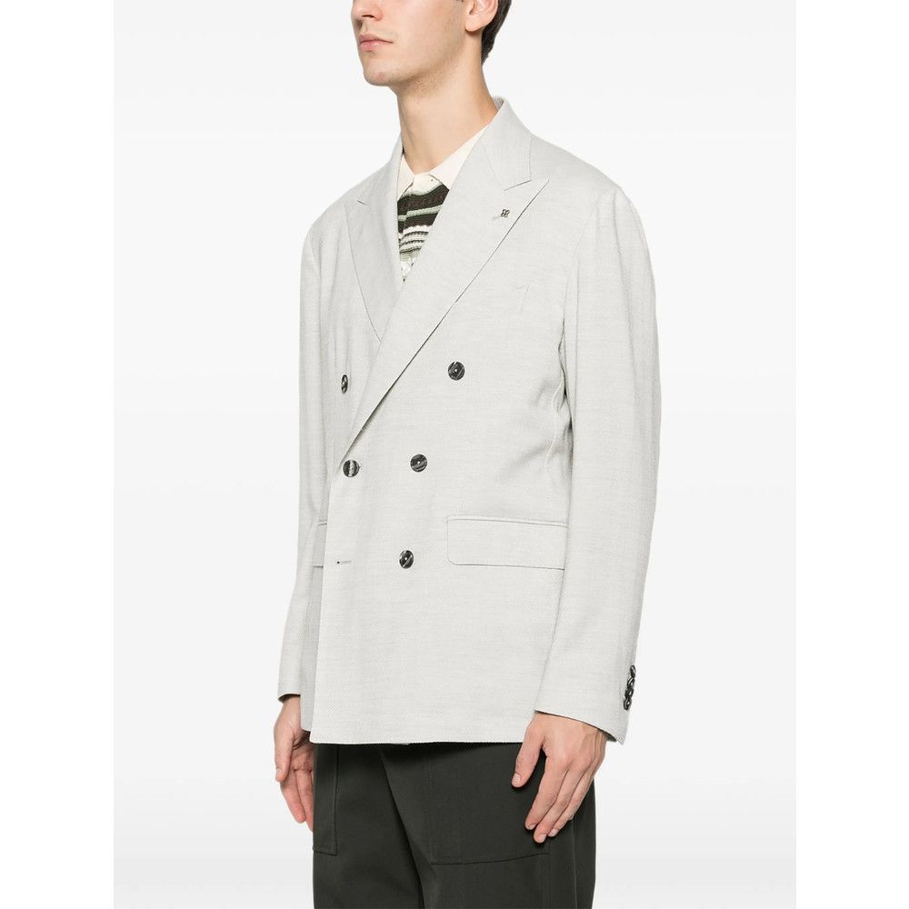 Tagliatore Tagliatore GREY Jackets - Blazers Size US M / EU 48-50 / 2 - 5 Thumbnail