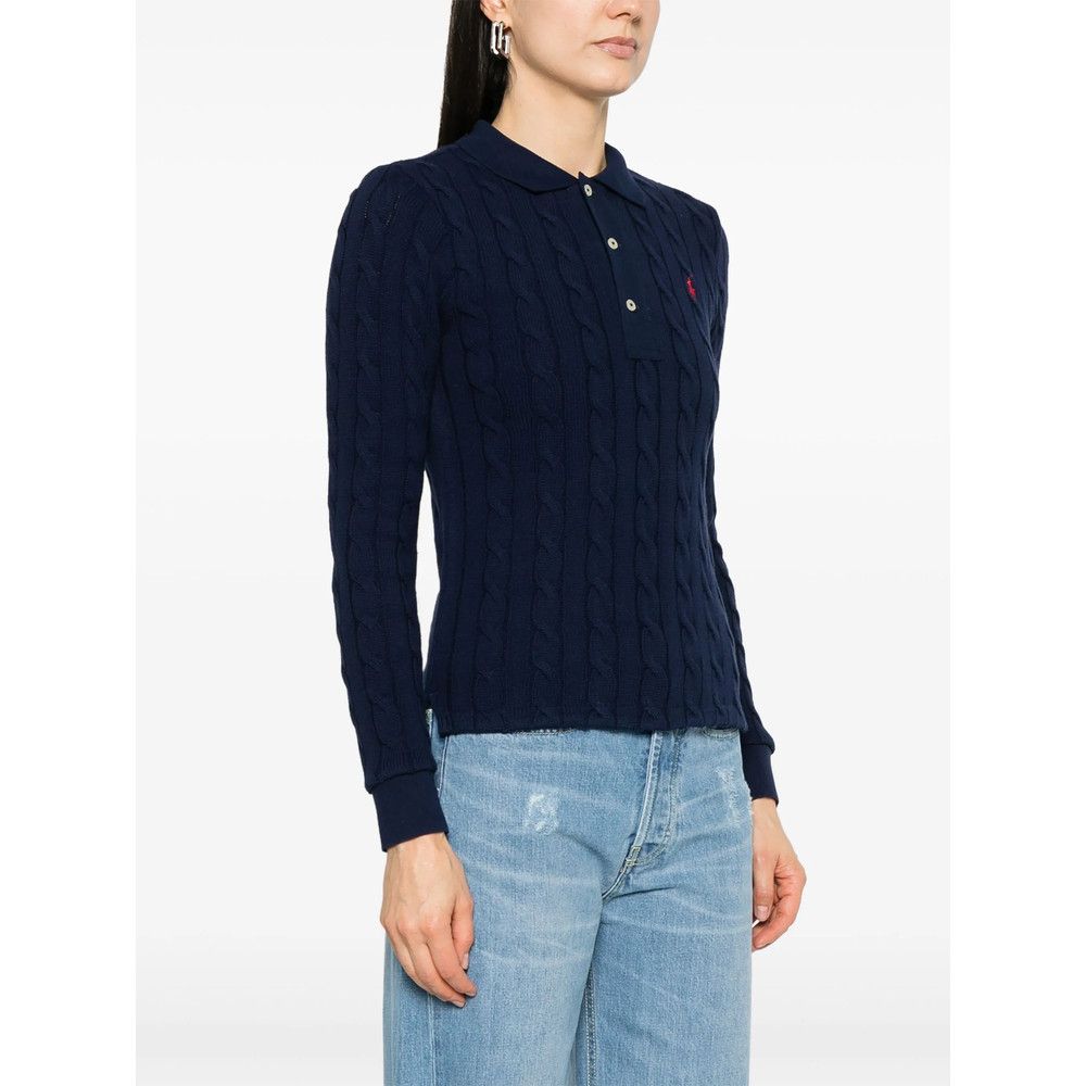 Ralph Lauren Ralph Lauren BLUE Tops - Polo Tops Size S / US 4 / IT 40 - 4 Thumbnail