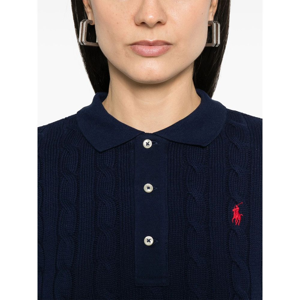 Ralph Lauren Ralph Lauren BLUE Tops - Polo Tops Size S / US 4 / IT 40 - 2 Thumbnail