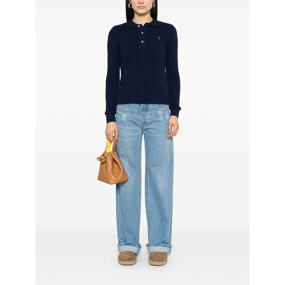 Ralph Lauren Ralph Lauren BLUE Tops - Polo Tops Size S / US 4 / IT 40 - 3 Thumbnail