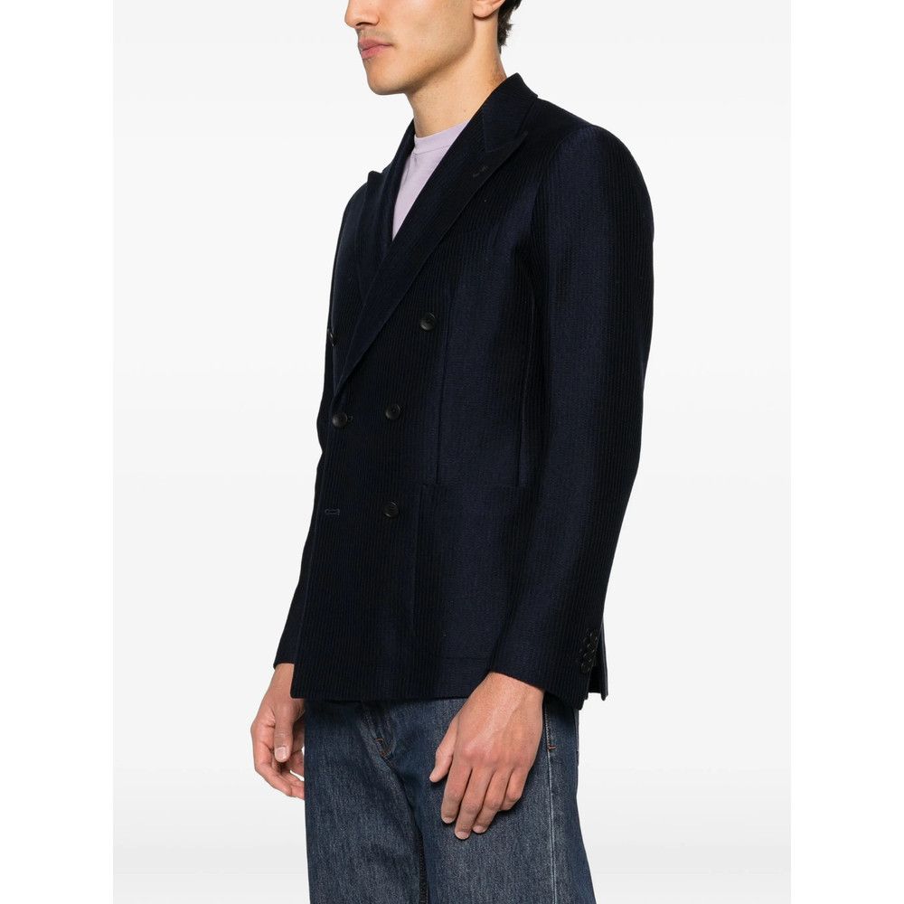 Tagliatore Tagliatore BLUE Jackets - Blazers Size US M / EU 48-50 / 2 - 3 Thumbnail
