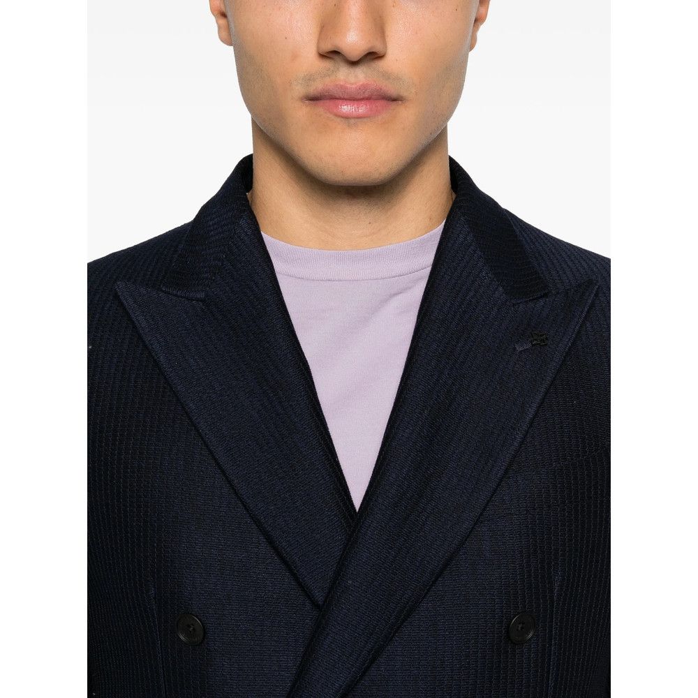 Tagliatore Tagliatore BLUE Jackets - Blazers Size US M / EU 48-50 / 2 - 2 Thumbnail