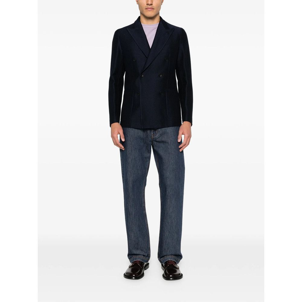 Tagliatore Tagliatore BLUE Jackets - Blazers Size US M / EU 48-50 / 2 - 4 Thumbnail
