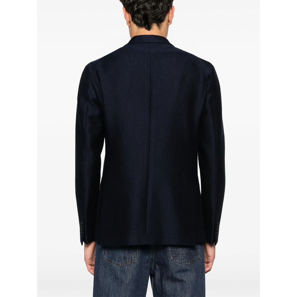 Tagliatore Tagliatore BLUE Jackets - Blazers Size US M / EU 48-50 / 2 - 5 Thumbnail