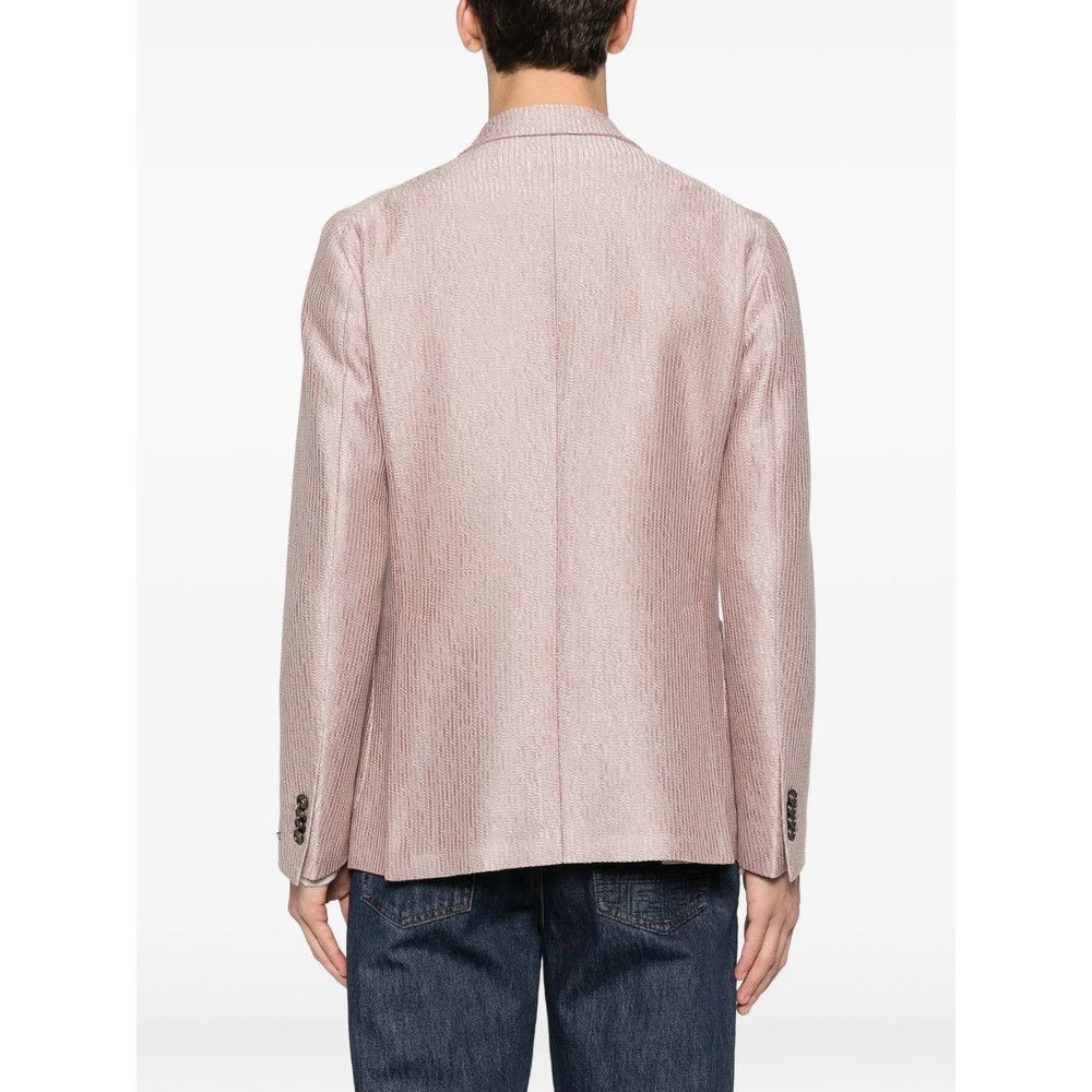 Tagliatore Tagliatore PINK Jackets - Blazers Size US M / EU 48-50 / 2 - 3 Thumbnail