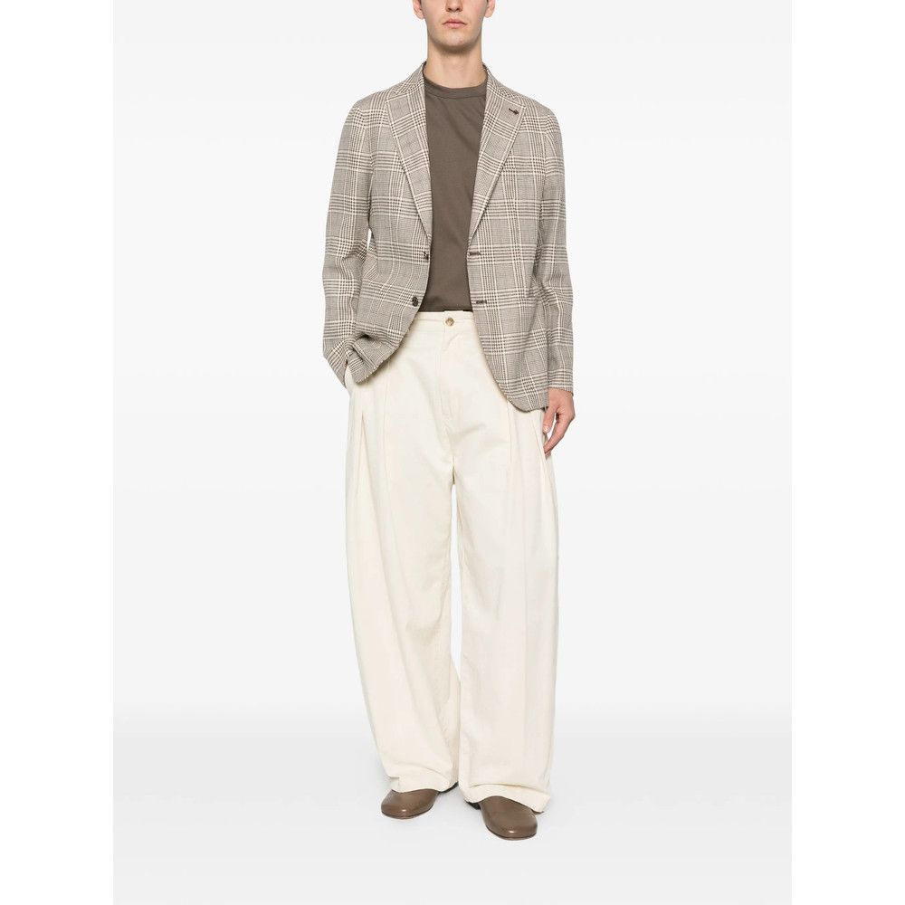 Tagliatore Tagliatore NEUTRALS Jackets - Blazers Size US L / EU 52-54 / 3 - 4 Thumbnail