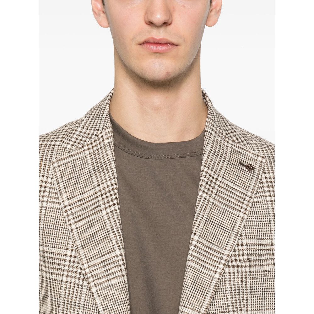 Tagliatore Tagliatore NEUTRALS Jackets - Blazers Size US L / EU 52-54 / 3 - 2 Thumbnail