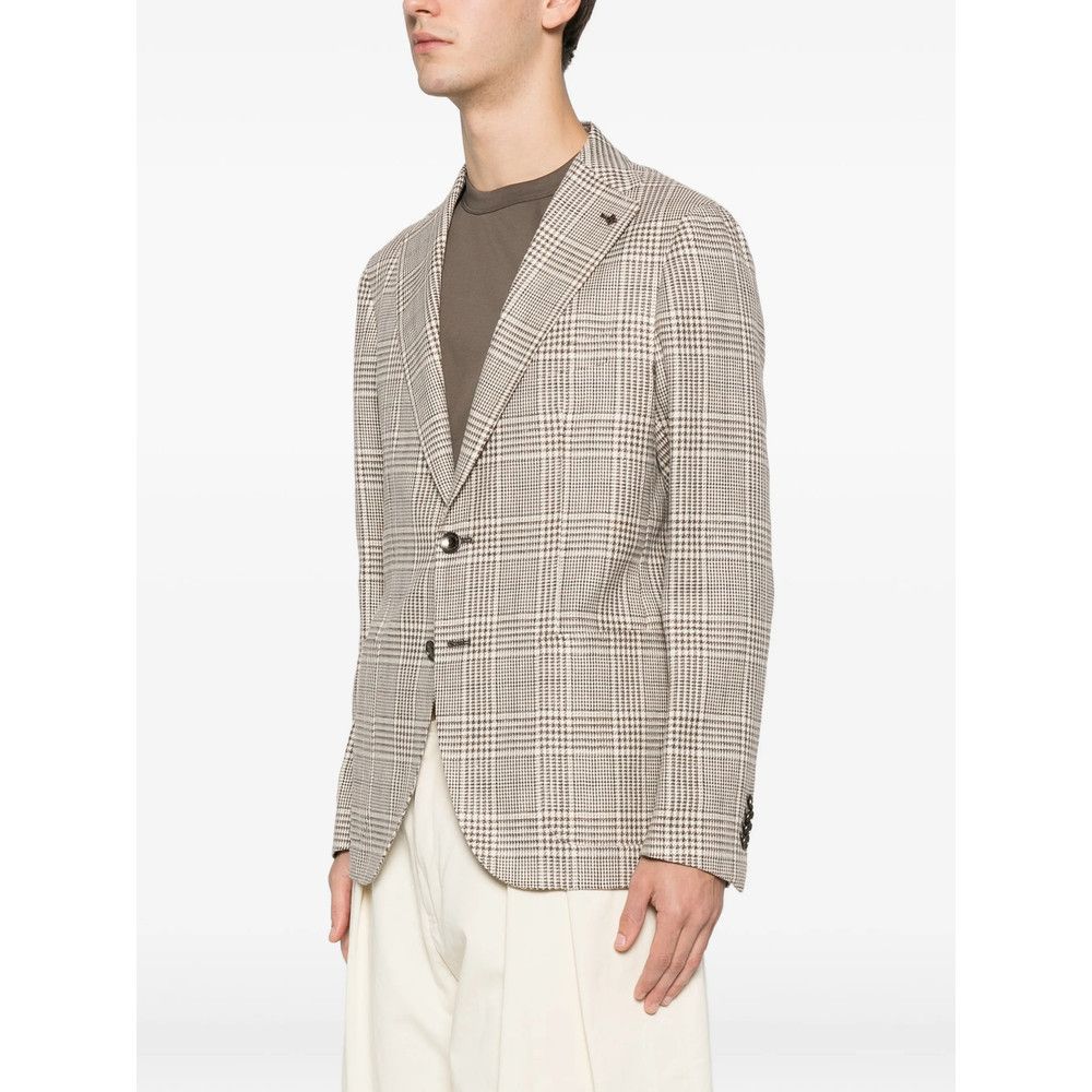 Tagliatore Tagliatore NEUTRALS Jackets - Blazers Size US L / EU 52-54 / 3 - 3 Thumbnail