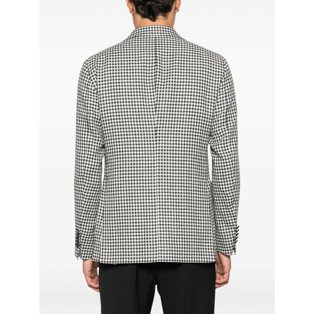 Tagliatore Tagliatore WHITE Jackets - Blazers Size US L / EU 52-54 / 3 - 2 Thumbnail
