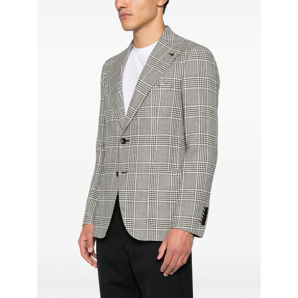 Tagliatore Tagliatore WHITE Jackets - Blazers Size US L / EU 52-54 / 3 - 5 Thumbnail