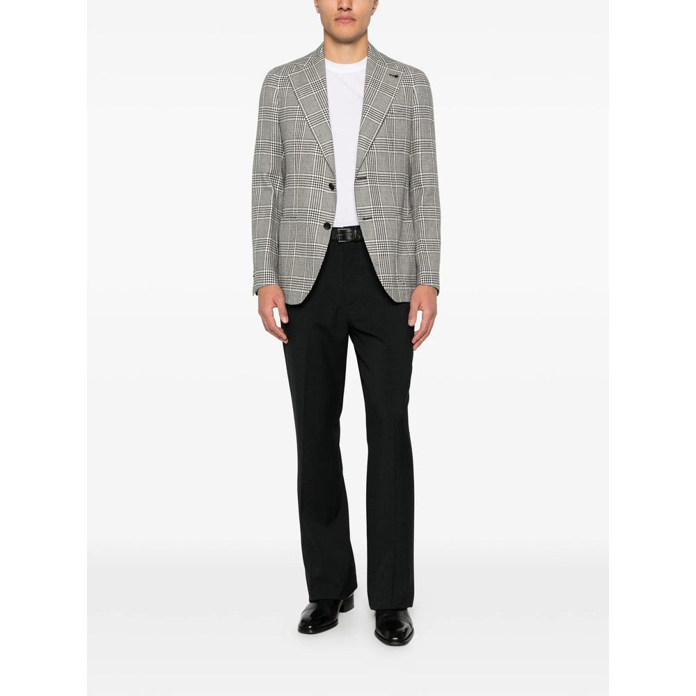 Tagliatore Tagliatore WHITE Jackets - Blazers Size US L / EU 52-54 / 3 - 4 Thumbnail