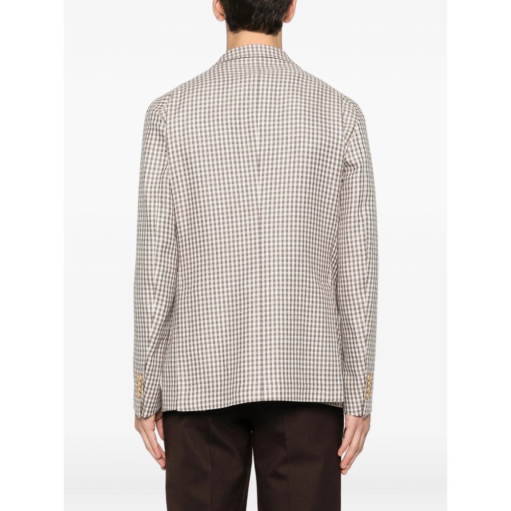 Tagliatore Tagliatore NEUTRALS Jackets - Blazers Size US L / EU 52-54 / 3 - 5 Thumbnail