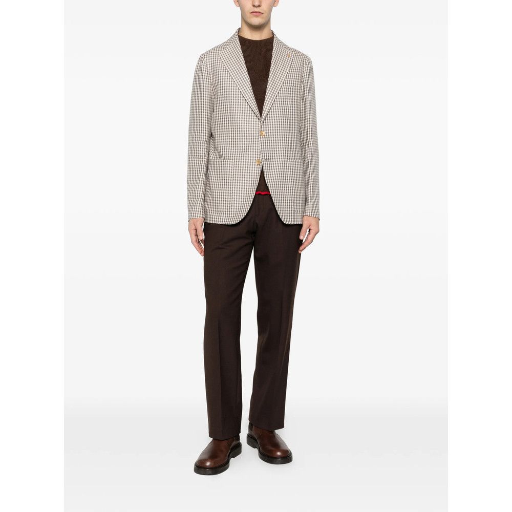 Tagliatore Tagliatore NEUTRALS Jackets - Blazers Size US L / EU 52-54 / 3 - 3 Thumbnail