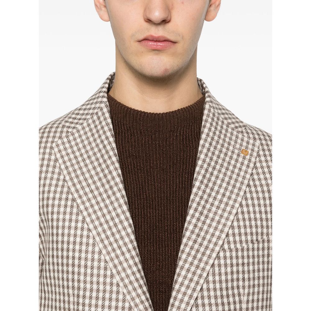 Tagliatore Tagliatore NEUTRALS Jackets - Blazers Size US L / EU 52-54 / 3 - 2 Thumbnail