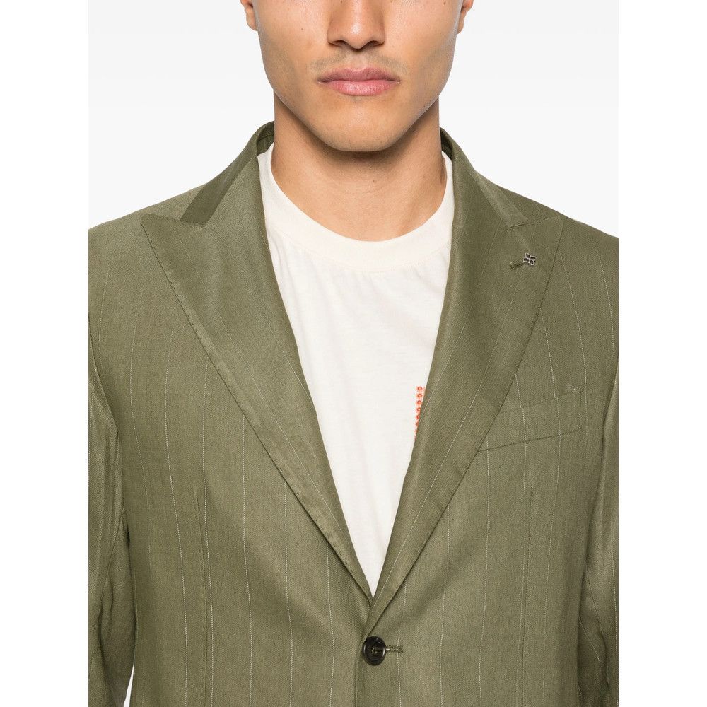 Tagliatore Tagliatore GREEN Suits - Single Breasted Suits Size US M / EU 48-50 / 2 - 5 Thumbnail