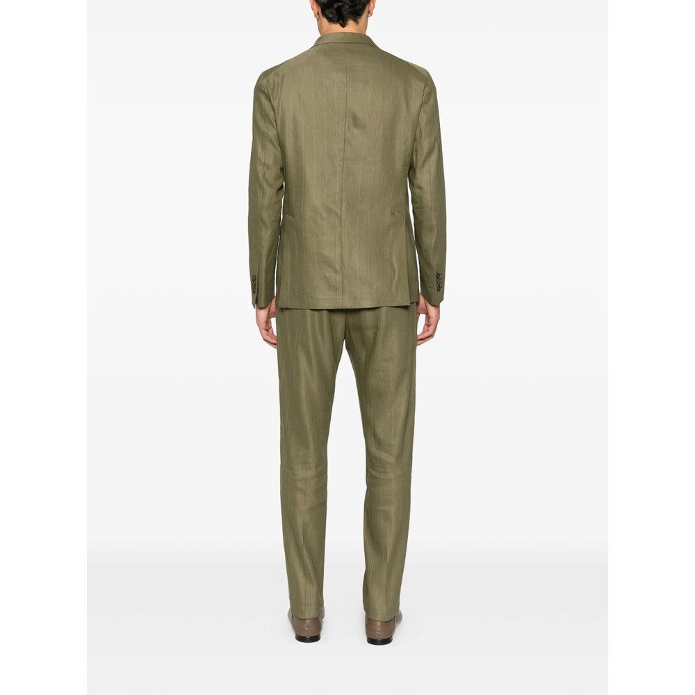 Tagliatore Tagliatore GREEN Suits - Single Breasted Suits Size US M / EU 48-50 / 2 - 4 Thumbnail