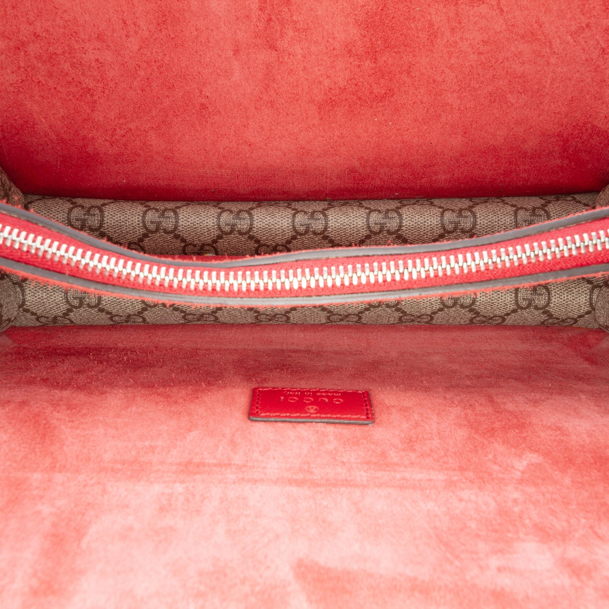 Gucci Gucci Medium GG Supreme Dionysus Shoulder Bag Size ONE SIZE - 4 Thumbnail