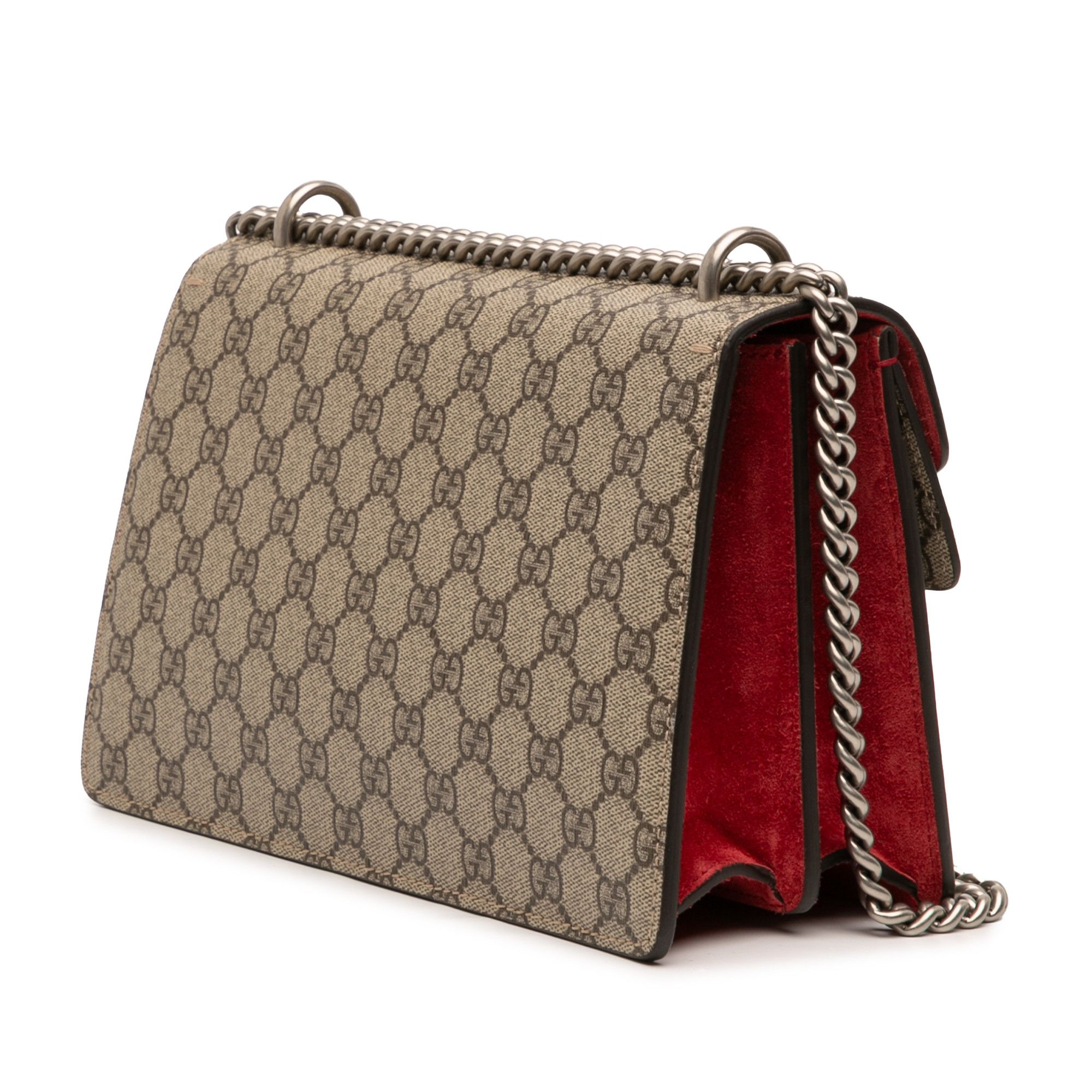 Gucci Gucci Medium GG Supreme Dionysus Shoulder Bag Size ONE SIZE - 2 Thumbnail