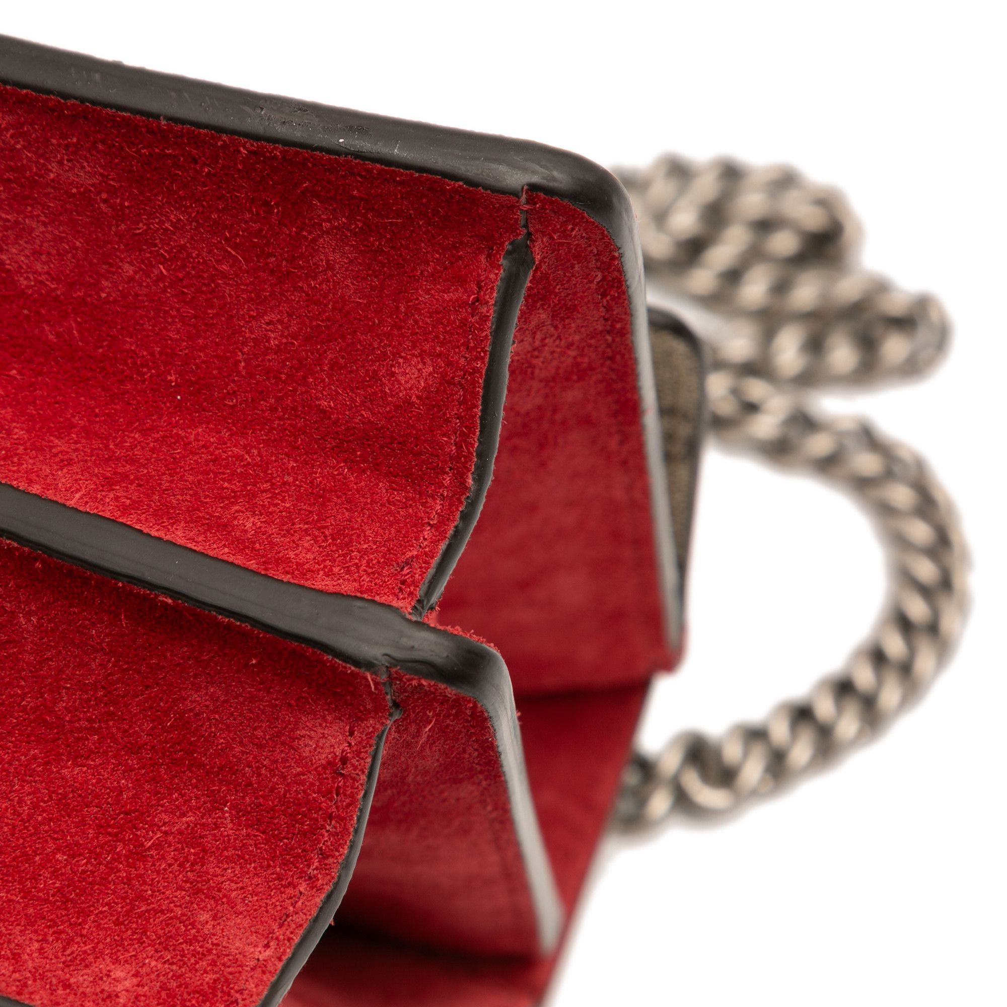 Gucci Gucci Medium GG Supreme Dionysus Shoulder Bag Size ONE SIZE - 7 Thumbnail