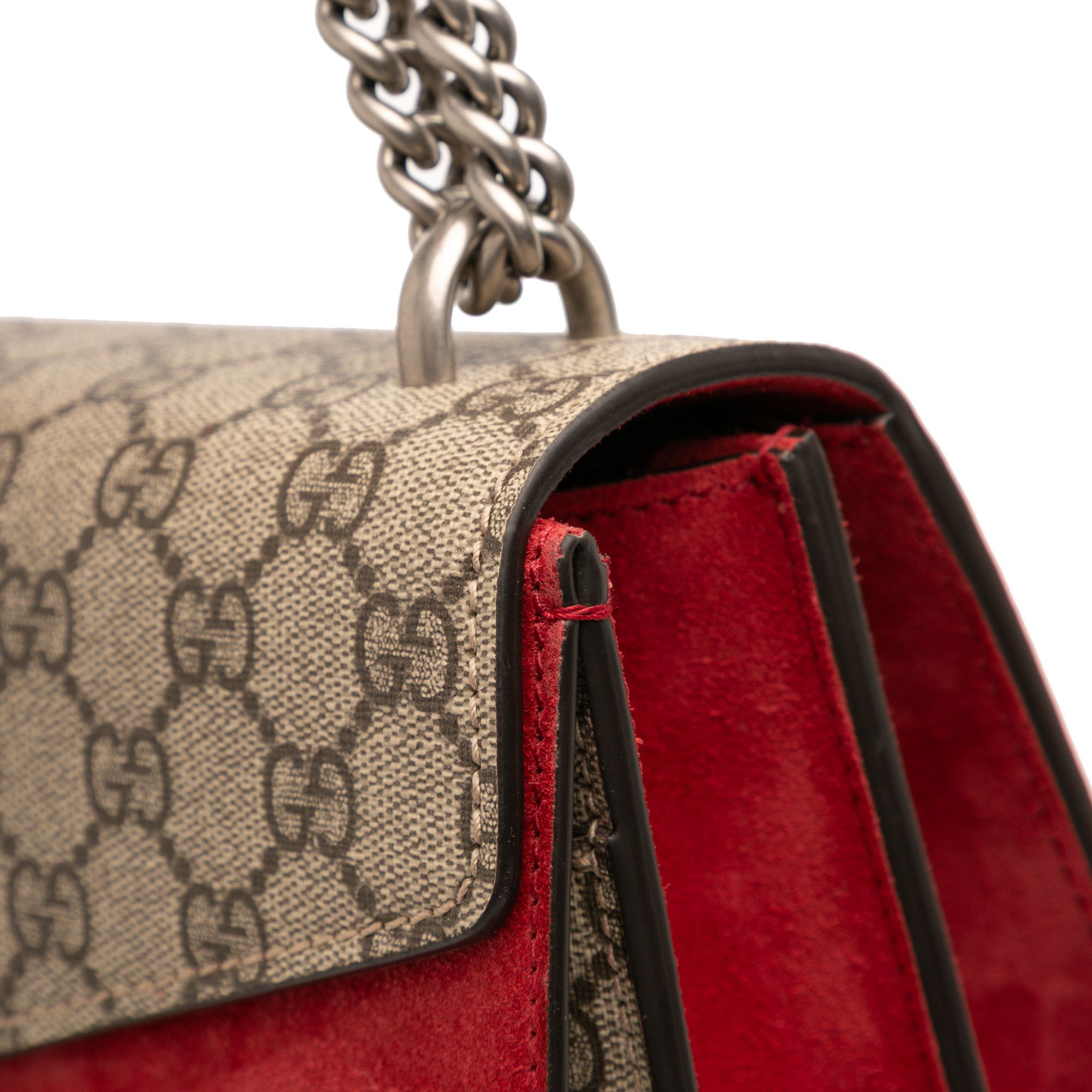 Gucci Gucci Medium GG Supreme Dionysus Shoulder Bag Size ONE SIZE - 9 Thumbnail