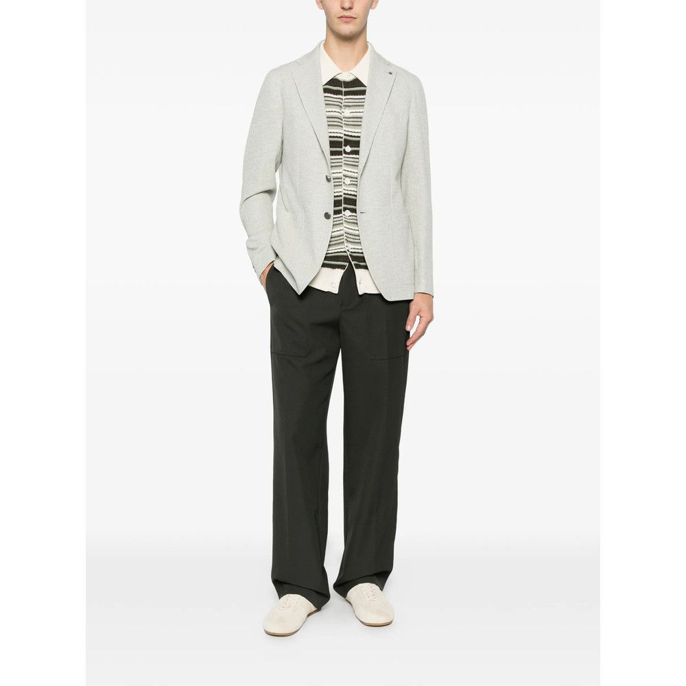 Tagliatore Tagliatore GREEN Jackets - Blazers Size US M / EU 48-50 / 2 - 3 Thumbnail